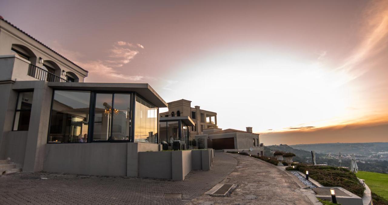 The Northcliff Boutique Hotel ヨハネスブルグ エクステリア 写真