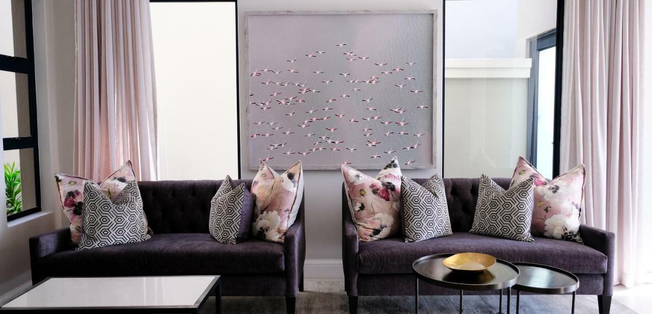 The Northcliff Boutique Hotel ヨハネスブルグ エクステリア 写真